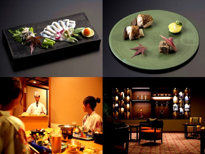 [Winter only] Three major winter taste courses ☆ Kawabuta iron sashimi x Nodoguro salt-grilled x Beef shabu-shabu, famous oil and fondue!