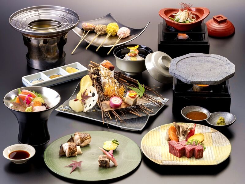 [Winter only] Annual Nodoguro grilled with salt x Shinshu beef steak x Abura and fondue feast